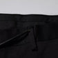 Black Tapered Formal Dress Pants