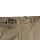 Brown Logo Men Casual Tapered Pants