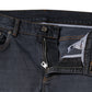 Dark Gray Cotton Skinny Denim Jeans