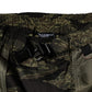 Green Cotton Jogger Cargo Pants
