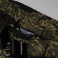 Green Cotton Jogger Cargo Pants