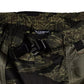 Green Cotton Jogger Cargo Pants