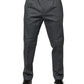 Gray Tapered Formal Dress Pants