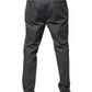 Gray Tapered Formal Dress Pants