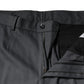 Gray Tapered Formal Dress Pants