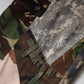Multicolor Patchwork Camouflage Cargo Pants