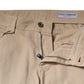 Beige Cotton Stretch Regular Men Denim Jeans