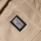Beige Cotton Stretch Regular Men Denim Jeans