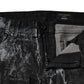 Multicolor Cotton Tie Dye Skinny Denim Jeans