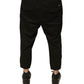 Black Wool Jogger Jogging Pants