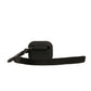 Black Silicone Rubber Logo Embossed Airpods Case