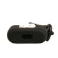 Black Silicone Rubber Logo Embossed Airpods Case
