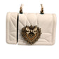 White Silicone Devotion Heart Cover Hand Bag Airpod Case