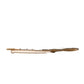 Gold Brass Beaded Guitar Pin Brooch