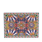 Multicolor Carretto Siciliano Envelope Post Card Holder
