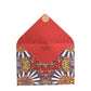 Multicolor Carretto Siciliano Envelope Post Card Holder