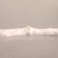 White Fur Shoulder Collar Wrap Shawl Scarf