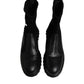Black DG Logo Horse Sock Ankle Boots Shoes