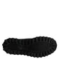 Black DG Logo Horse Sock Ankle Boots Shoes