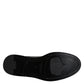 Black Patent Leather Derby Lace Up Formal Dress Shoes