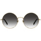 Gold Metal Sunglasses