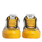 Multicolor Leather DNA Low Top Sneakers Shoes