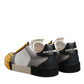 Multicolor Leather DNA Low Top Sneakers Shoes