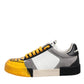 Multicolor Leather DNA Low Top Sneakers Shoes