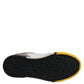 Multicolor Leather DNA Low Top Sneakers Shoes