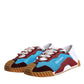 Multicolor Nylon NS1 Low Top Sneakers Shoes