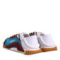 Multicolor Nylon NS1 Low Top Sneakers Shoes