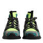Multicolor Sorrento Logo Sneakers Socks Shoes