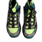 Multicolor Sorrento Logo Sneakers Socks Shoes