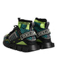Multicolor Sorrento Logo Sneakers Socks Shoes