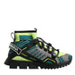 Multicolor Sorrento Logo Sneakers Socks Shoes
