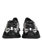 Black Logo Nylon Low Top NS1 Sneakers Shoes