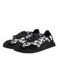 Black Logo Nylon Low Top NS1 Sneakers Shoes