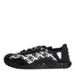 Black Logo Nylon Low Top NS1 Sneakers Shoes