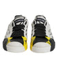 Multicolor Lettering Portofino Sneakers Shoes