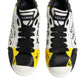 Multicolor Lettering Portofino Sneakers Shoes