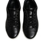 Black London Nappa Leather Men Sneakers Shoes