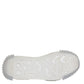 Silver Black Nylon NS1 Low Top Sneakers Shoes