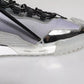Silver Black Nylon NS1 Low Top Sneakers Shoes