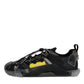 Black Green Camo NS1 Low Top Sneakers Shoes