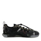 Black Green Camo NS1 Low Top Sneakers Shoes