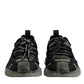 Black Green Camo NS1 Low Top Sneakers Shoes