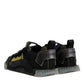 Black Green Camo NS1 Low Top Sneakers Shoes