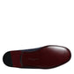 Blue Suede Leather Shoes Loafer Moccasin Shoes