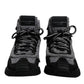 Gray Black NS1 High Top Boots Sneakers Shoes