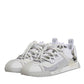 Multicolor Nylon NS1 Low Top Sneakers Shoes